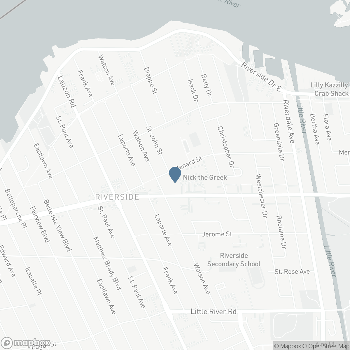 8327 MENARD STREET, Windsor, Ontario N8S 1W2